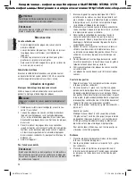 Предварительный просмотр 12 страницы Clatronic ST/WA 3170 Instruction Manual