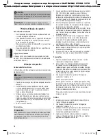 Предварительный просмотр 18 страницы Clatronic ST/WA 3170 Instruction Manual