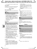 Предварительный просмотр 24 страницы Clatronic ST/WA 3170 Instruction Manual