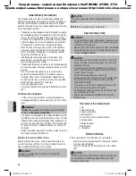 Предварительный просмотр 26 страницы Clatronic ST/WA 3170 Instruction Manual