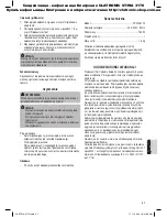 Предварительный просмотр 31 страницы Clatronic ST/WA 3170 Instruction Manual