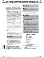 Предварительный просмотр 36 страницы Clatronic ST/WA 3170 Instruction Manual