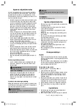 Предварительный просмотр 7 страницы Clatronic T-VL 2976 Instruction Manual