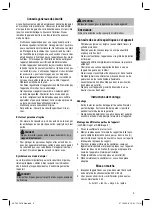 Предварительный просмотр 9 страницы Clatronic T-VL 2976 Instruction Manual