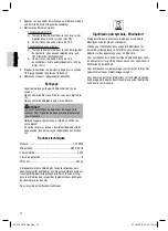 Предварительный просмотр 10 страницы Clatronic T-VL 2976 Instruction Manual