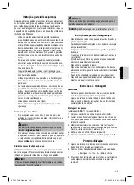 Предварительный просмотр 13 страницы Clatronic T-VL 2976 Instruction Manual