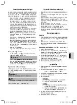 Предварительный просмотр 17 страницы Clatronic T-VL 2976 Instruction Manual