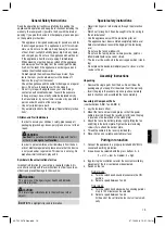 Предварительный просмотр 19 страницы Clatronic T-VL 2976 Instruction Manual