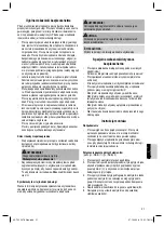 Предварительный просмотр 21 страницы Clatronic T-VL 2976 Instruction Manual