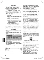 Предварительный просмотр 22 страницы Clatronic T-VL 2976 Instruction Manual