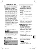 Предварительный просмотр 23 страницы Clatronic T-VL 2976 Instruction Manual