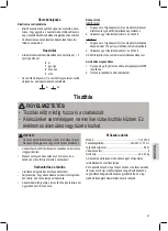 Предварительный просмотр 35 страницы Clatronic T-VL 3546 Instruction Manual