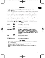 Preview for 25 page of Clatronic TA 2745 Instruction Manual