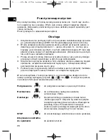 Preview for 28 page of Clatronic TA 2745 Instruction Manual