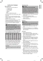 Предварительный просмотр 9 страницы Clatronic TAM 3688 Instruction Manual