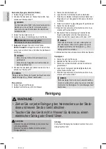 Предварительный просмотр 10 страницы Clatronic TAM 3688 Instruction Manual