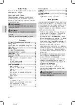 Предварительный просмотр 22 страницы Clatronic TAM 3688 Instruction Manual