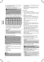 Предварительный просмотр 36 страницы Clatronic TAM 3688 Instruction Manual