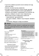 Предварительный просмотр 59 страницы Clatronic TAM 3688 Instruction Manual