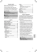 Предварительный просмотр 65 страницы Clatronic TAM 3688 Instruction Manual