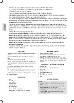 Предварительный просмотр 14 страницы Clatronic THS 3541 Instruction Manual