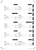 Preview for 3 page of Clatronic TR 746 Instruction Manual & Guarantee