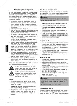 Предварительный просмотр 12 страницы Clatronic TR 746 Instruction Manual & Guarantee