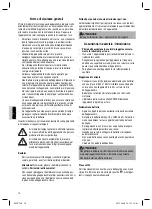 Предварительный просмотр 14 страницы Clatronic TR 746 Instruction Manual & Guarantee