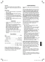 Предварительный просмотр 19 страницы Clatronic TR 746 Instruction Manual & Guarantee