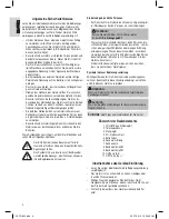 Предварительный просмотр 4 страницы Clatronic TR 825 Instruction Manual