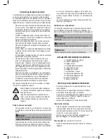 Предварительный просмотр 9 страницы Clatronic TR 825 Instruction Manual