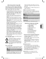 Предварительный просмотр 11 страницы Clatronic TR 825 Instruction Manual