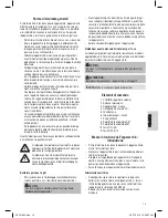 Предварительный просмотр 13 страницы Clatronic TR 825 Instruction Manual