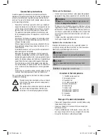 Предварительный просмотр 15 страницы Clatronic TR 825 Instruction Manual