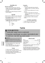 Предварительный просмотр 34 страницы Clatronic TVL 3770 Instruction Manual