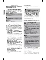 Предварительный просмотр 8 страницы Clatronic TYG 3440 Instruction Manual