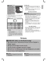 Preview for 7 page of Clatronic TYG 3608 Instruction Manual