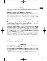 Предварительный просмотр 13 страницы Clatronic UM 2248 C Instruction Manual