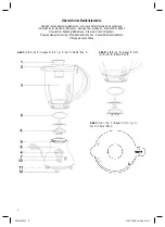 Предварительный просмотр 3 страницы Clatronic UM 3047 Instruction Manual & Guarantee