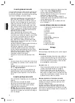 Предварительный просмотр 10 страницы Clatronic UM 3047 Instruction Manual & Guarantee