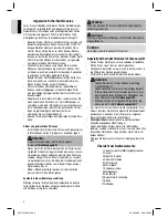 Предварительный просмотр 4 страницы Clatronic UM 3284 Instruction Manual