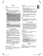 Предварительный просмотр 5 страницы Clatronic UM 3284 Instruction Manual