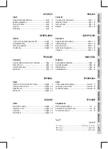 Preview for 2 page of Clatronic UM 3561 Instruction Manual