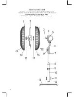 Предварительный просмотр 3 страницы Clatronic VL 3603 S Instruction Manual