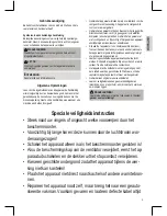 Предварительный просмотр 9 страницы Clatronic VL 3603 S Instruction Manual