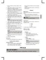 Предварительный просмотр 15 страницы Clatronic VL 3603 S Instruction Manual