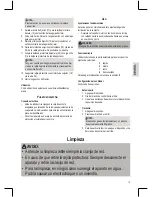 Предварительный просмотр 19 страницы Clatronic VL 3603 S Instruction Manual