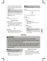 Предварительный просмотр 27 страницы Clatronic VL 3603 S Instruction Manual