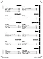 Preview for 2 page of Clatronic WA 3273 Instruction Manual