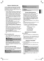 Предварительный просмотр 7 страницы Clatronic WA 3273 Instruction Manual